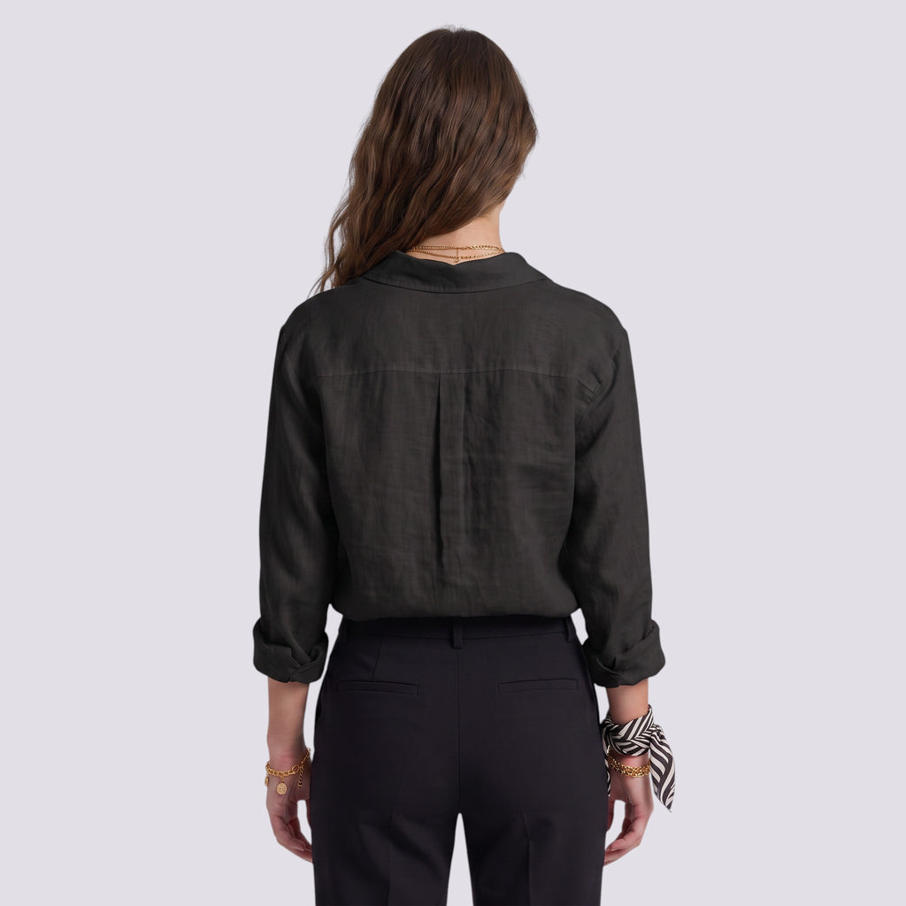 Blouse Femme Chic Dos Noué