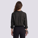 Blouse Femme Chic Dos Noué