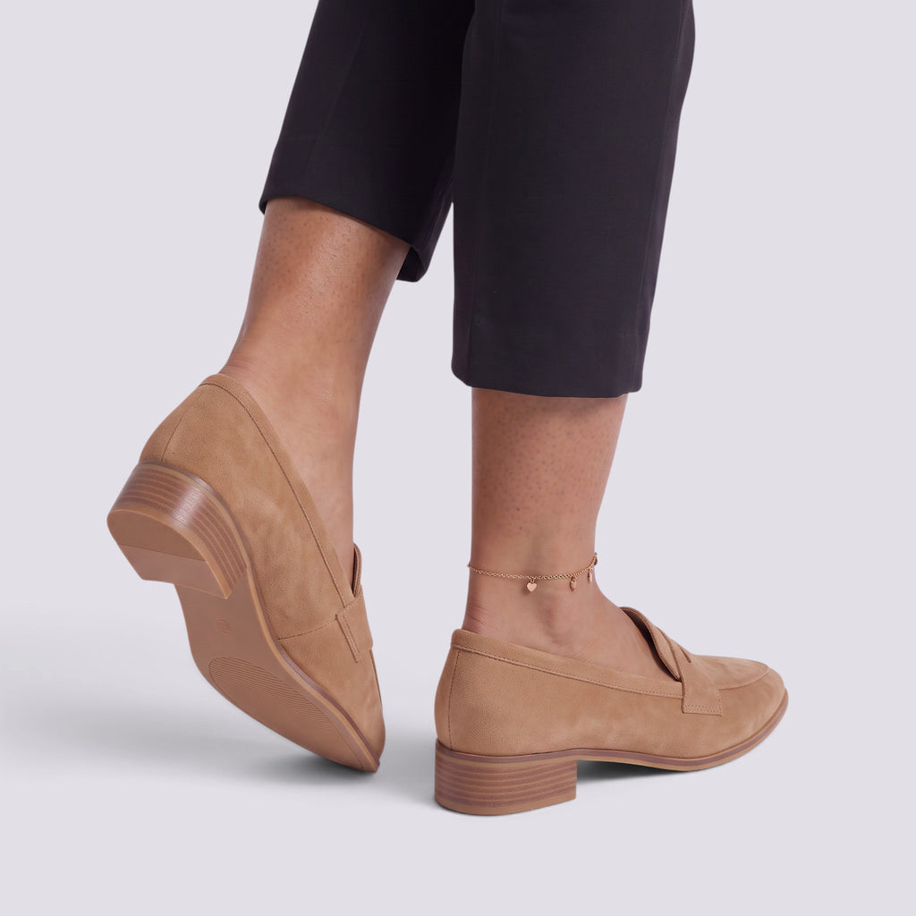 Escarpins Femme Talon Épais Bout Pointu