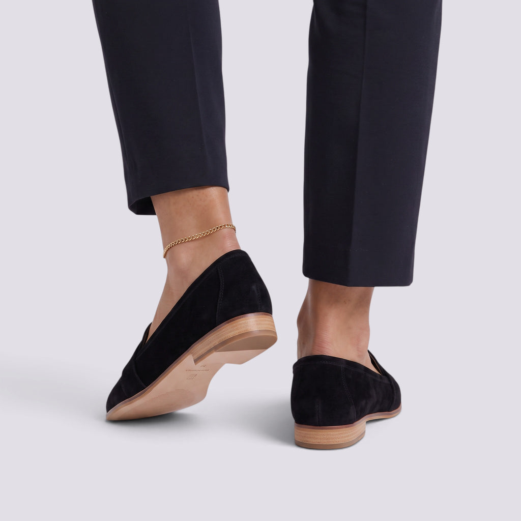Escarpins Femme Talon Épais Bout Pointu