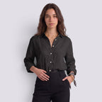 Blouse Femme Chic Dos Noué