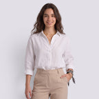 Blouse Femme Chic Dos Noué