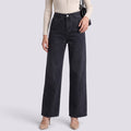 Jean Femme Taille Haute Large Extensible
