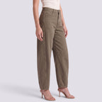 Jean Large Femme Taille Mi-Haute