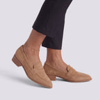 Escarpins Femme Talon Épais Bout Pointu