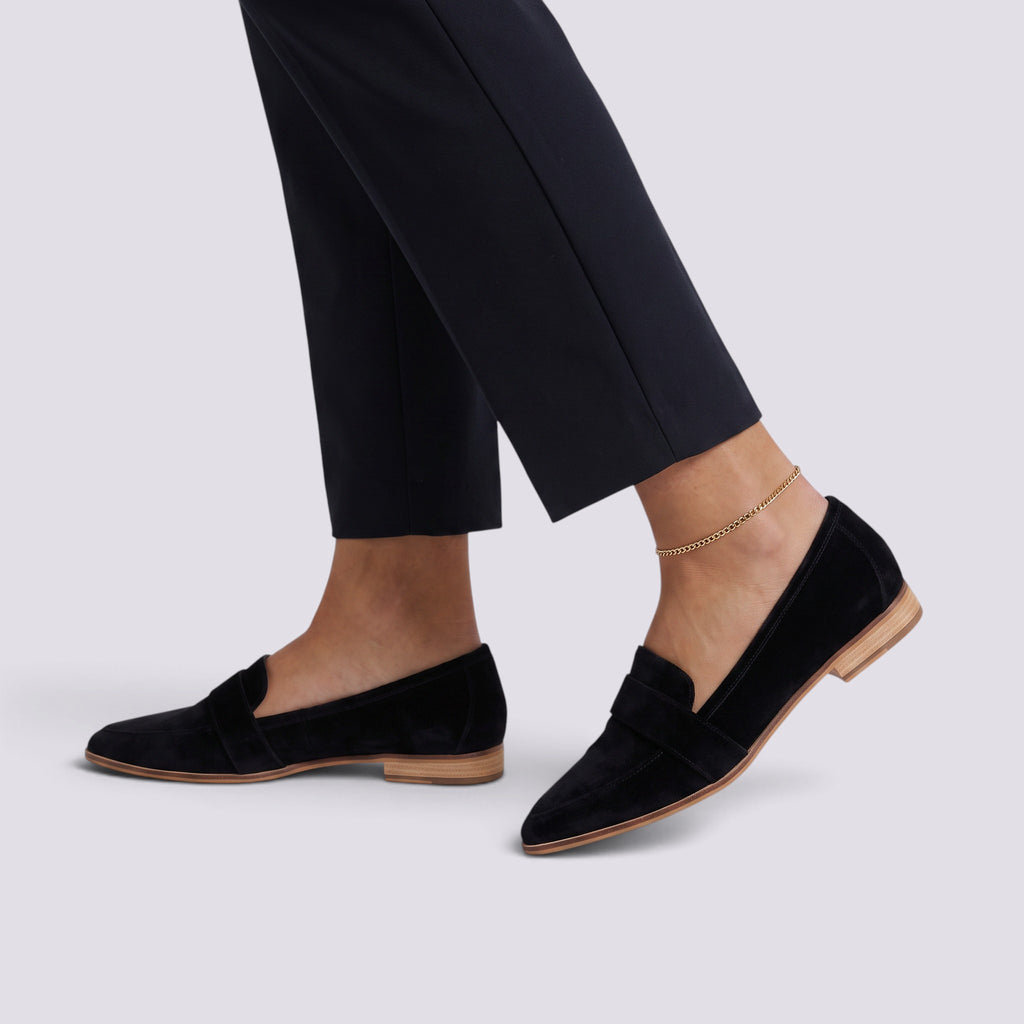 Escarpins Femme Talon Épais Bout Pointu
