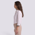 Blouse Femme Chic Dos Noué