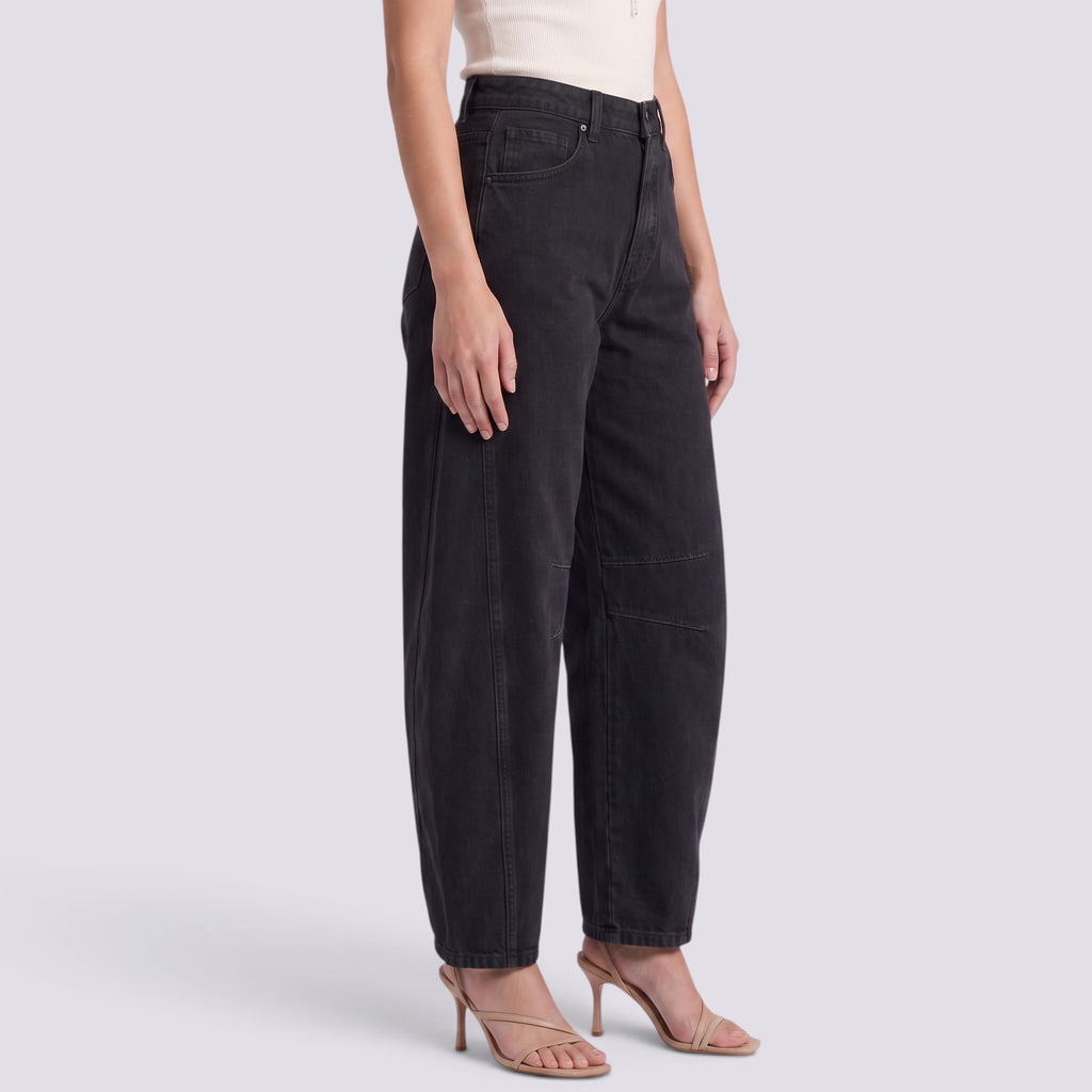 Jean Large Femme Taille Mi-Haute