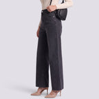Jean Femme Taille Haute Large Extensible