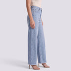 Jean Large Femme Coupe Wide Leg Toutes Saisons